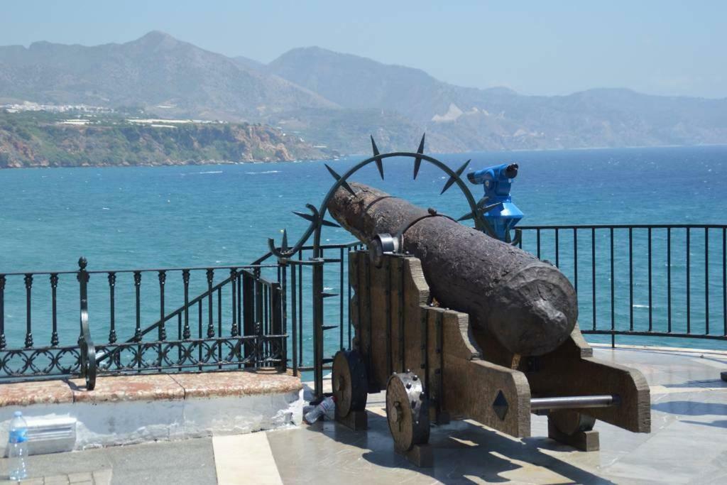 Casa Rocio En Nerja Leilighet Eksteriør bilde
